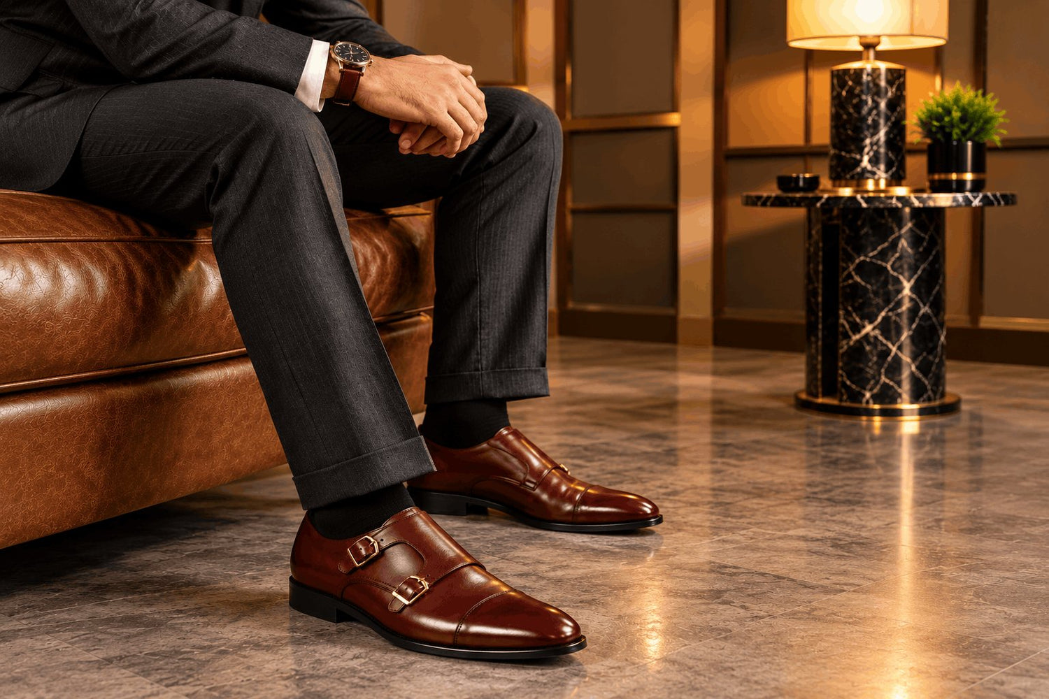 Monk Straps