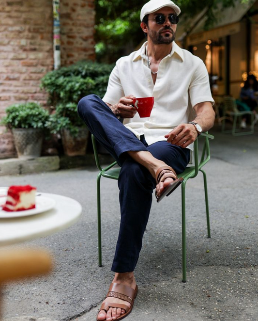 From Sandals to Boots: Exploring Men's Summer and Winter Footwear