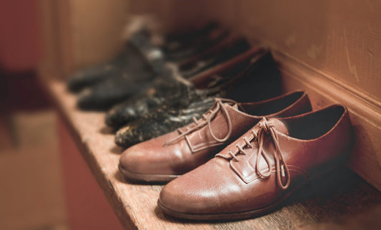 The Timeless Elegance of Leather Shoes: A Comprehensive Guide