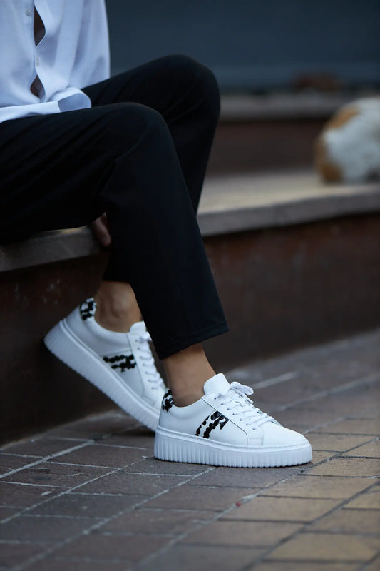 Melrk White Sneakers