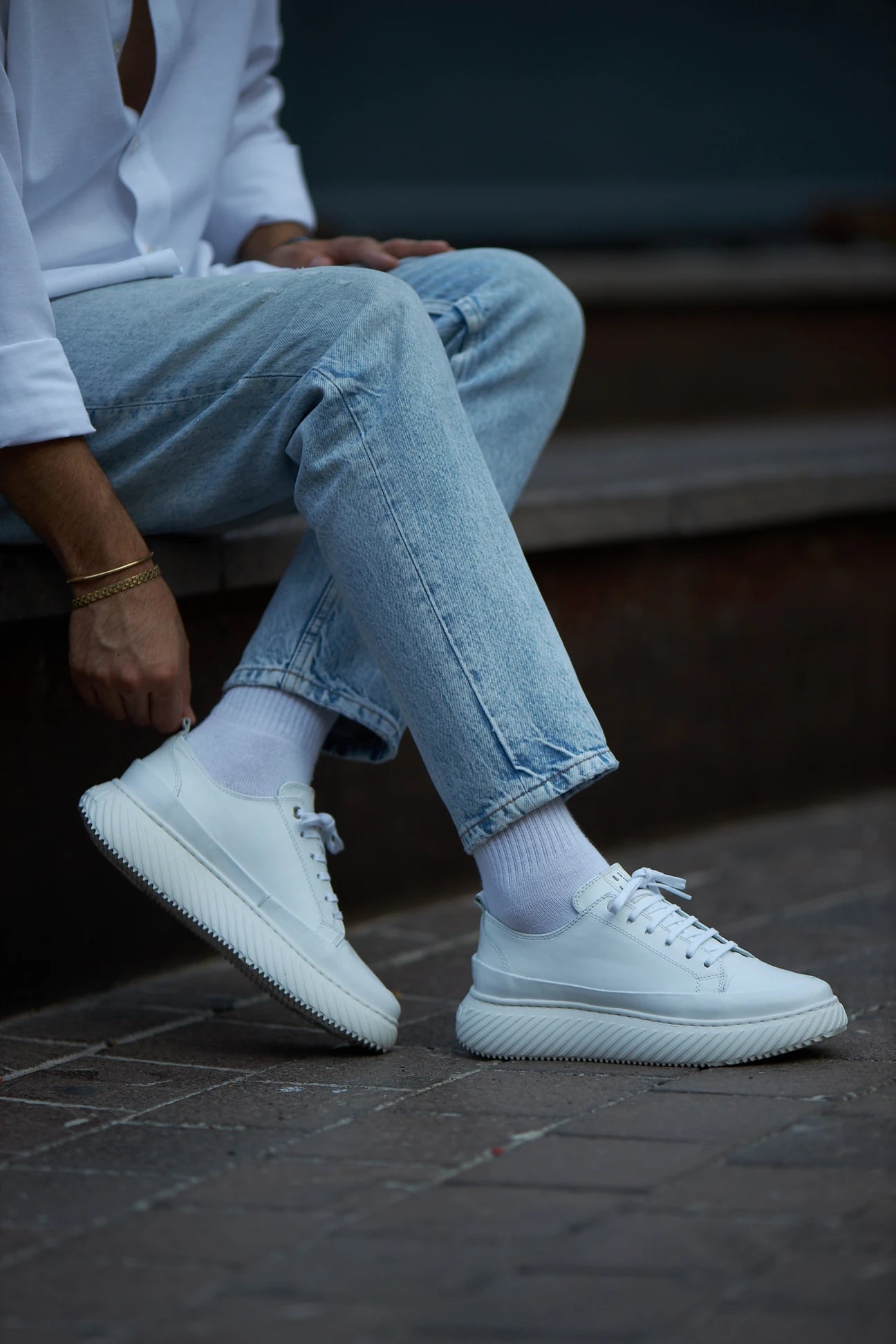 Bellini White Sneakers