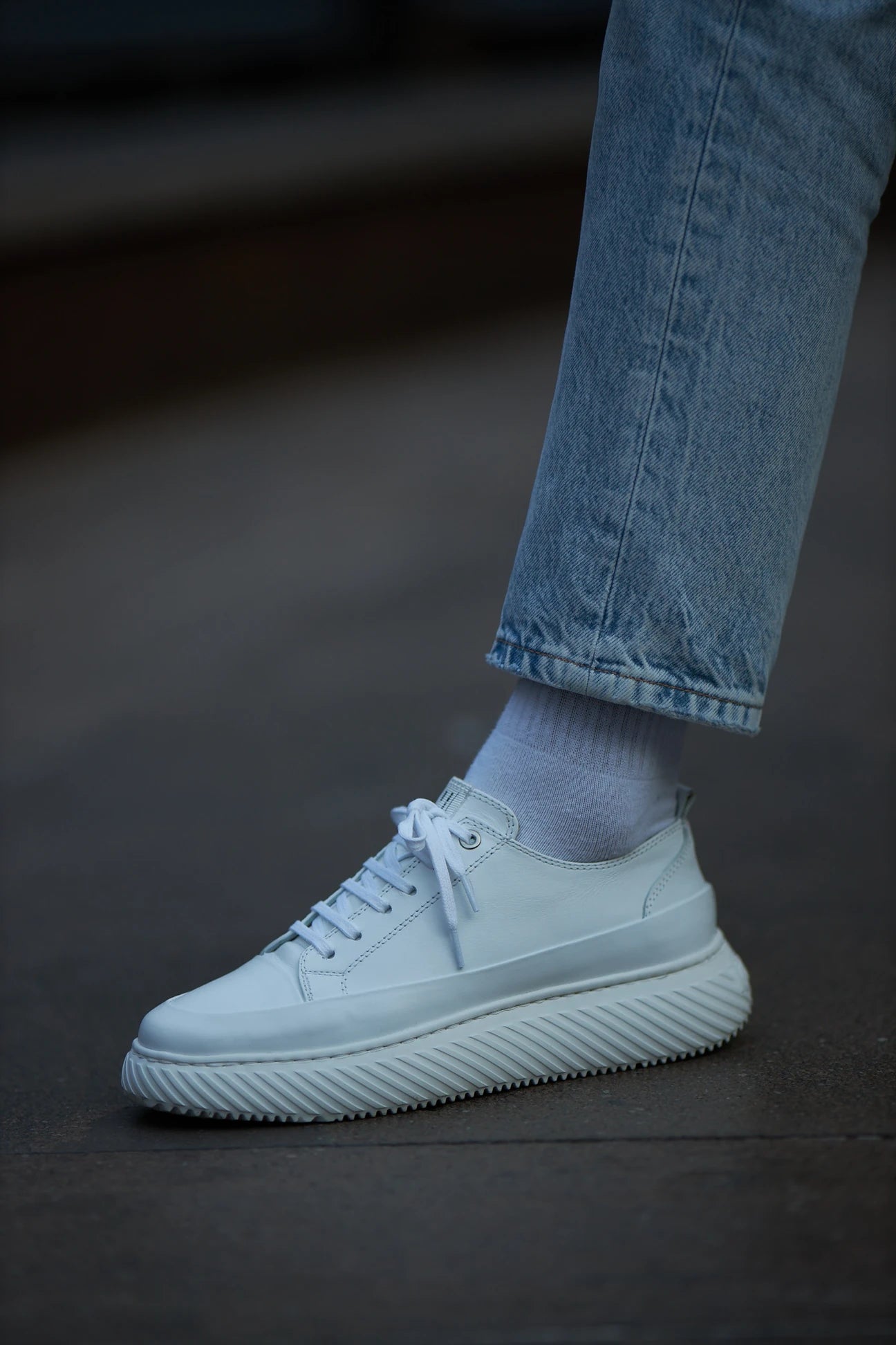 Bellini White Sneakers