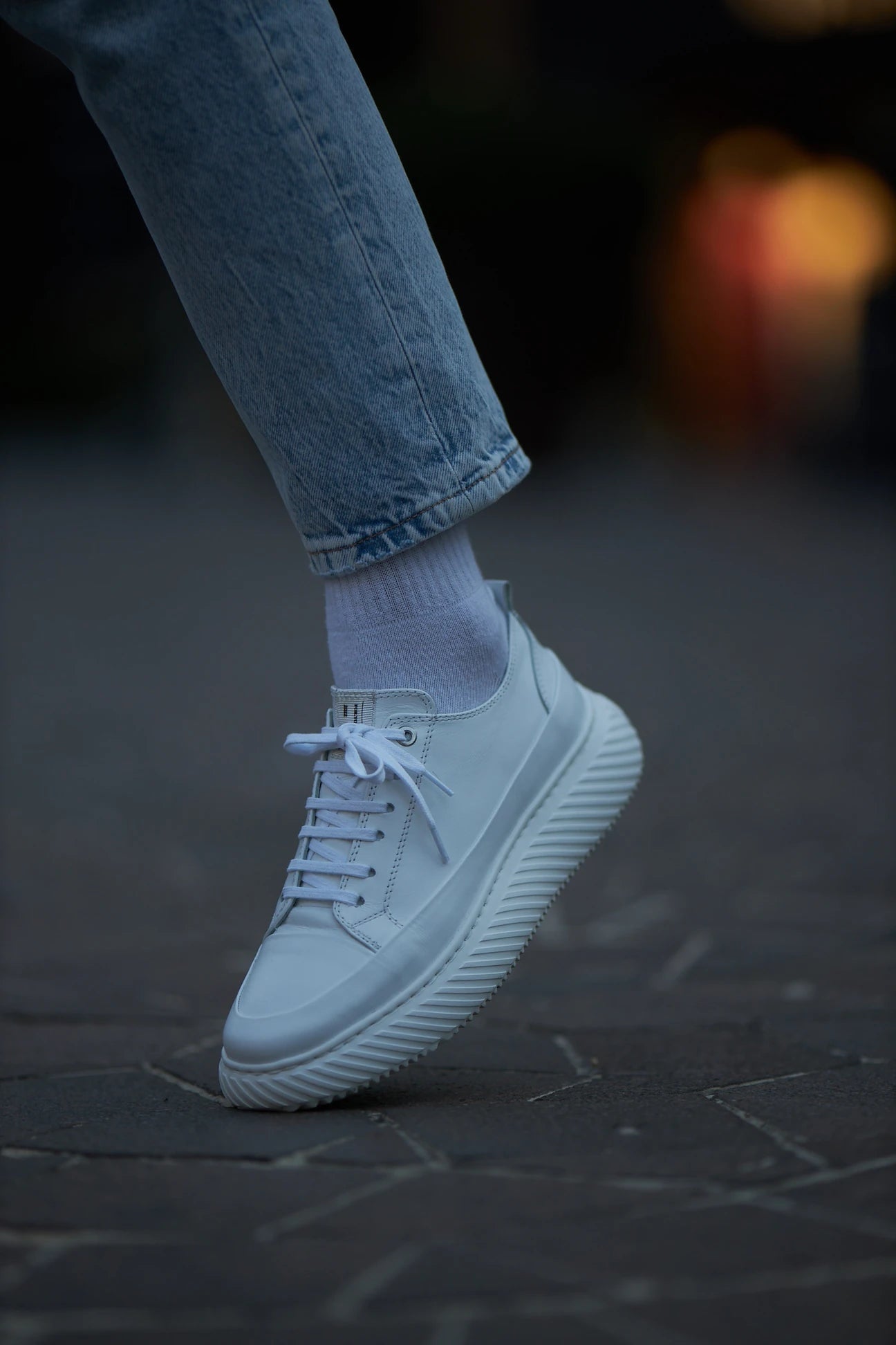 Bellini White Sneakers