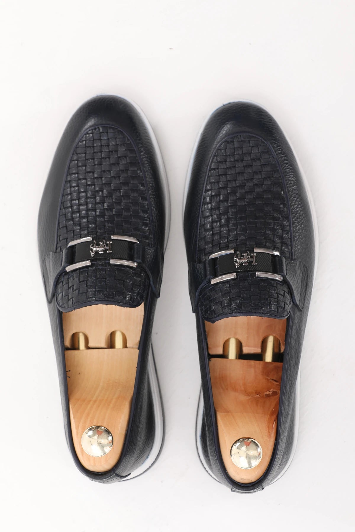 Black Verto Loafers