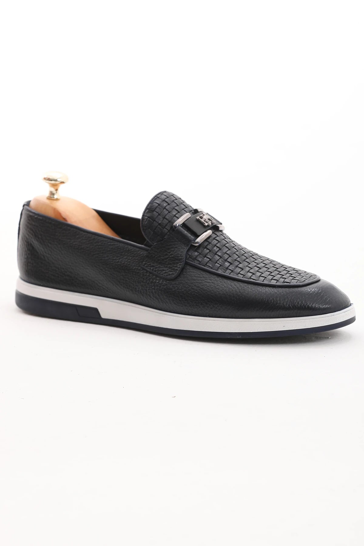 Black Verto Loafers