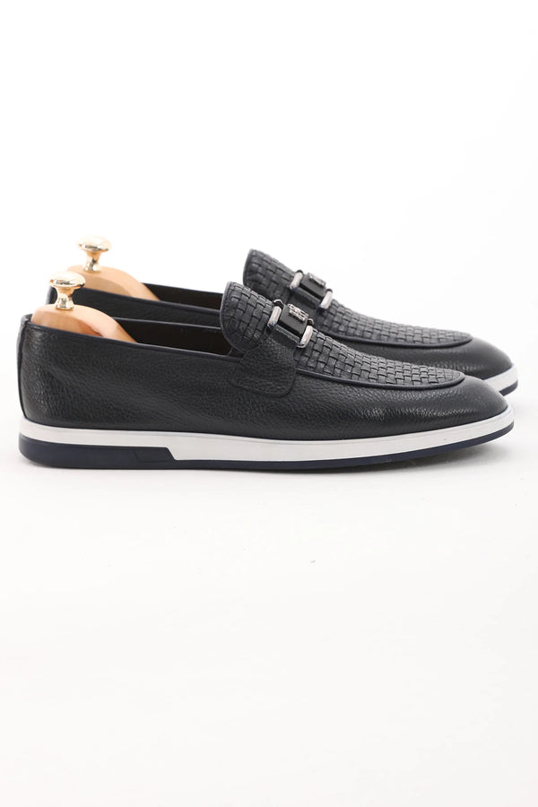 Black Verto Loafers