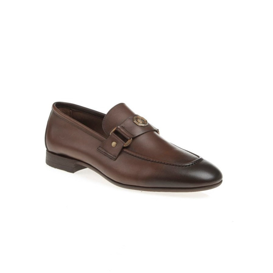 Brown Azok Loafer