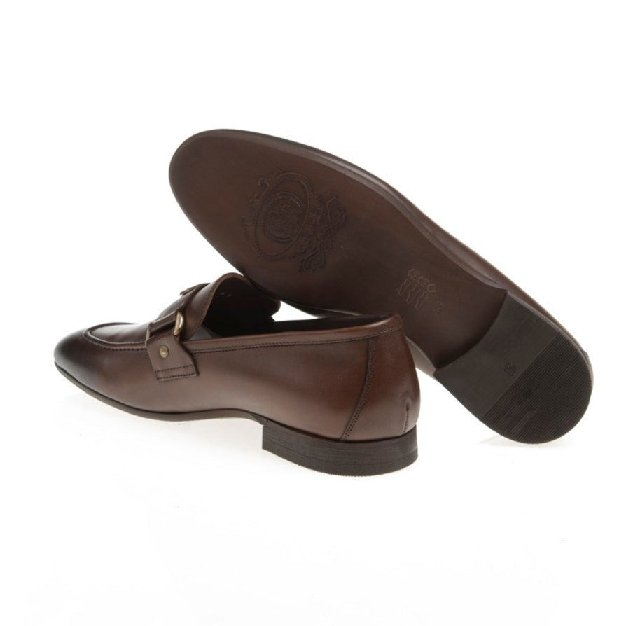 Brown Azok Loafer