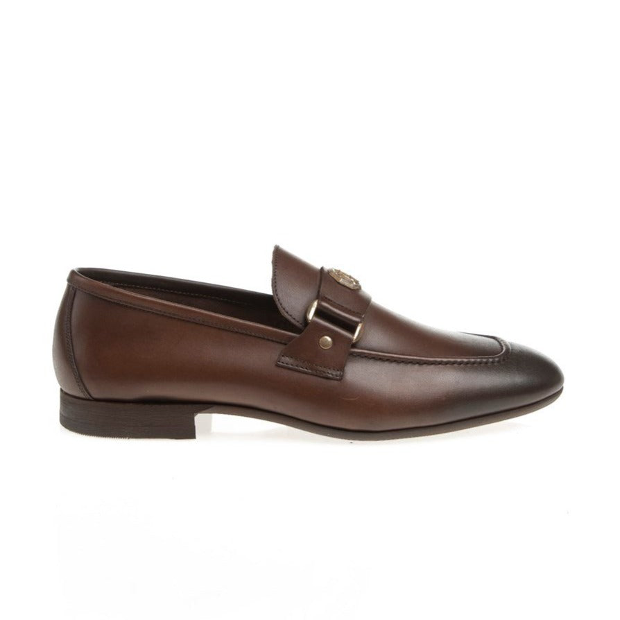 Brown Azok Loafer