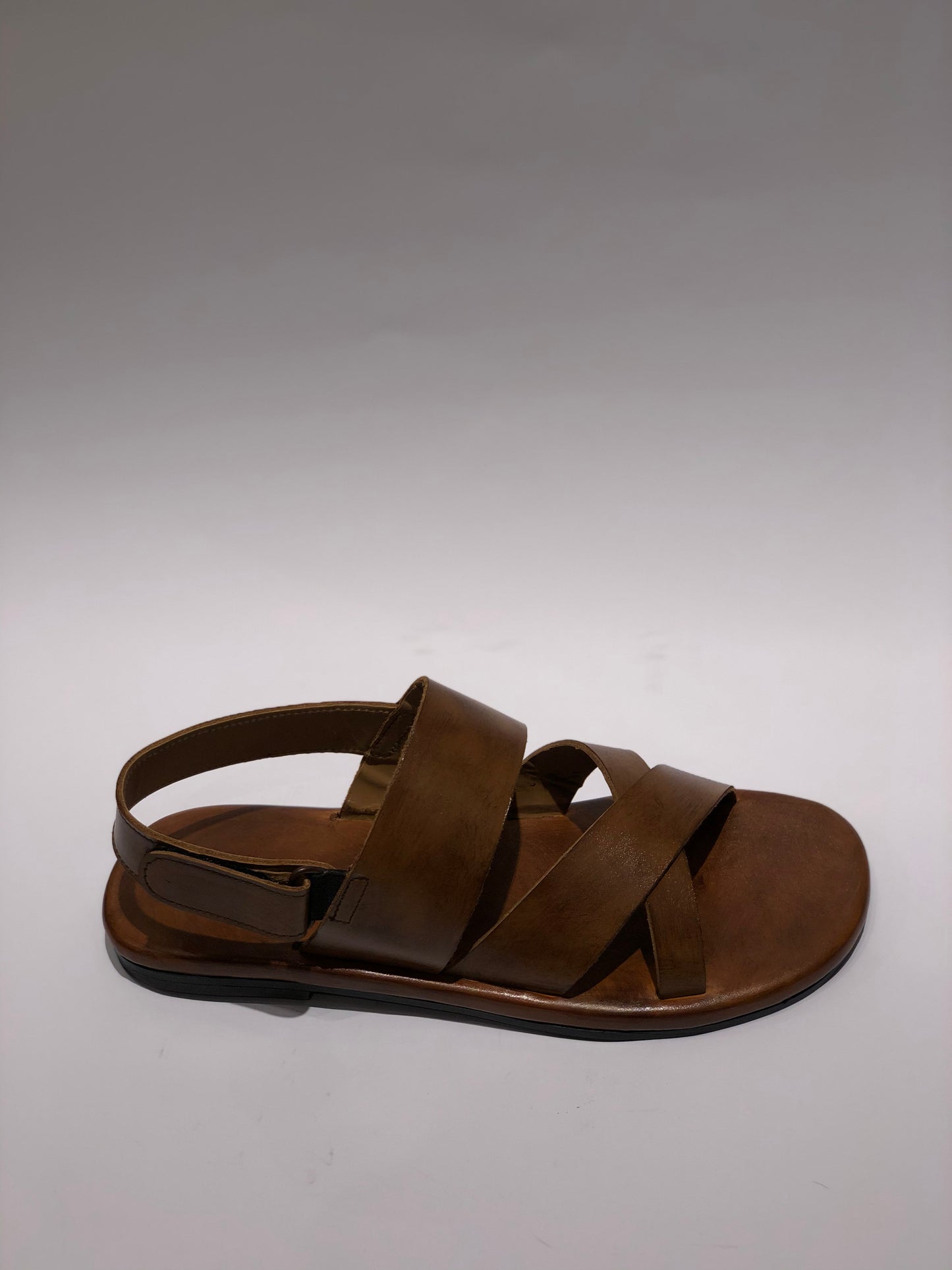 Brown Strap Sandals