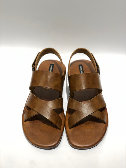 Brown Strap Sandals