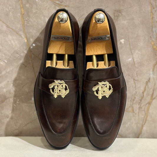 Brown RC Loafers