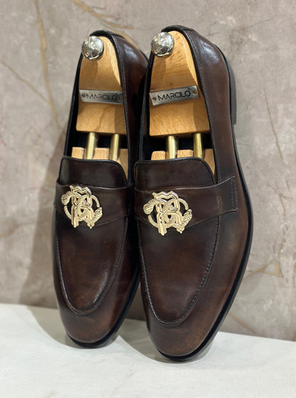 Brown RC Loafers