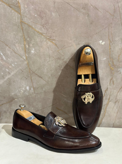 Brown RC Loafers