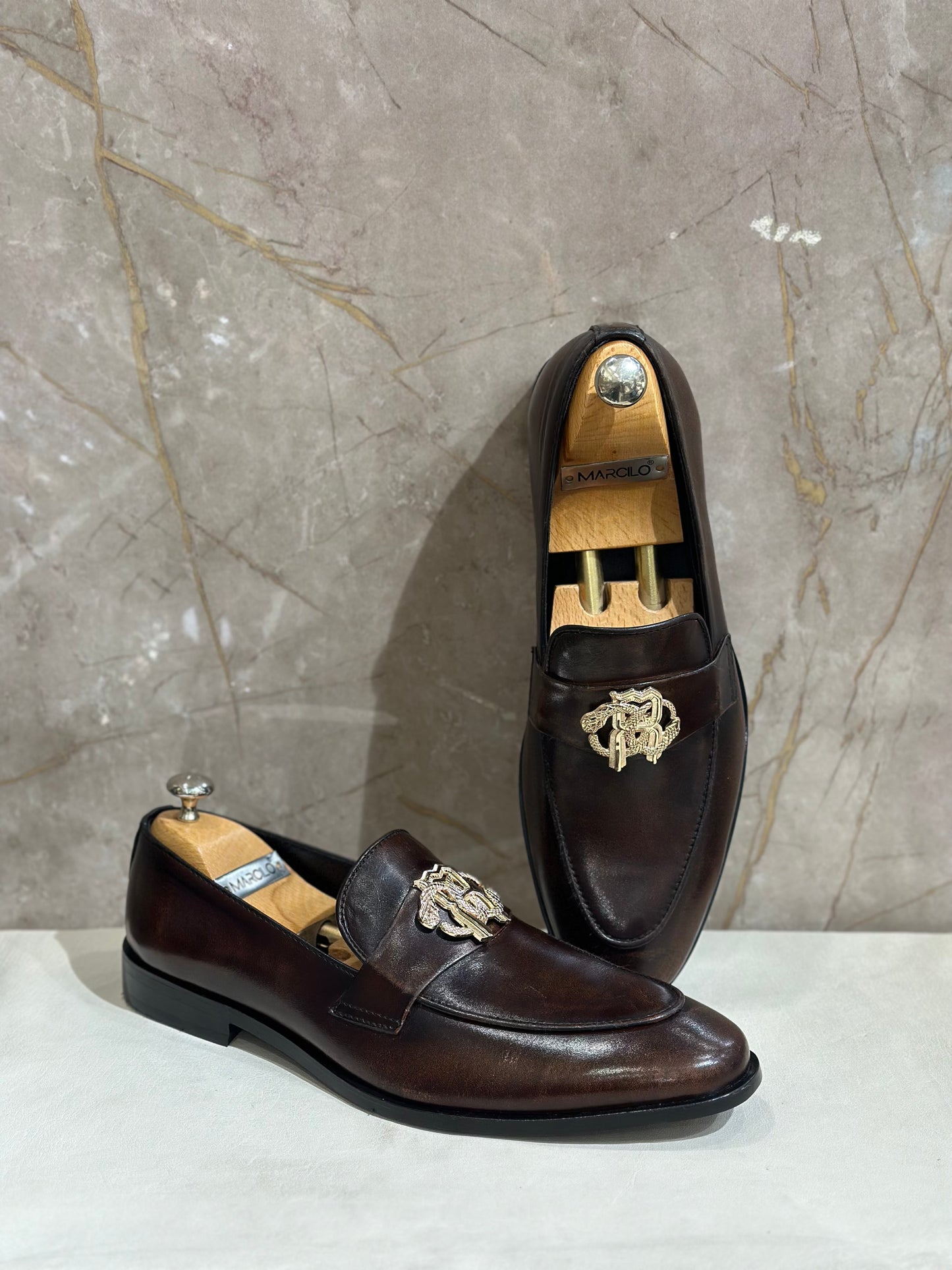 Brown RC Loafers