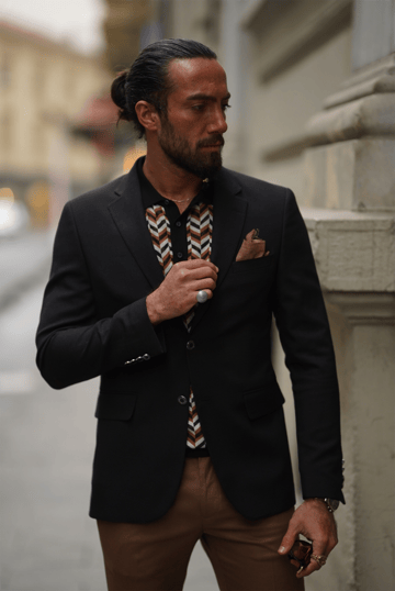 Half Lining Linen Drop 6 Half Lining Jacket β Marcilo