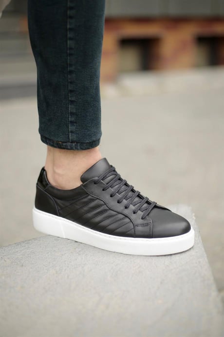Black Sneakers-SM001