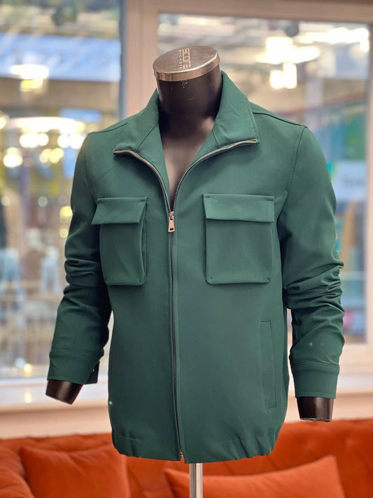 Emerald Double Pocket jacket