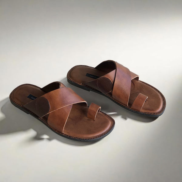 Brown Slipper -HS17