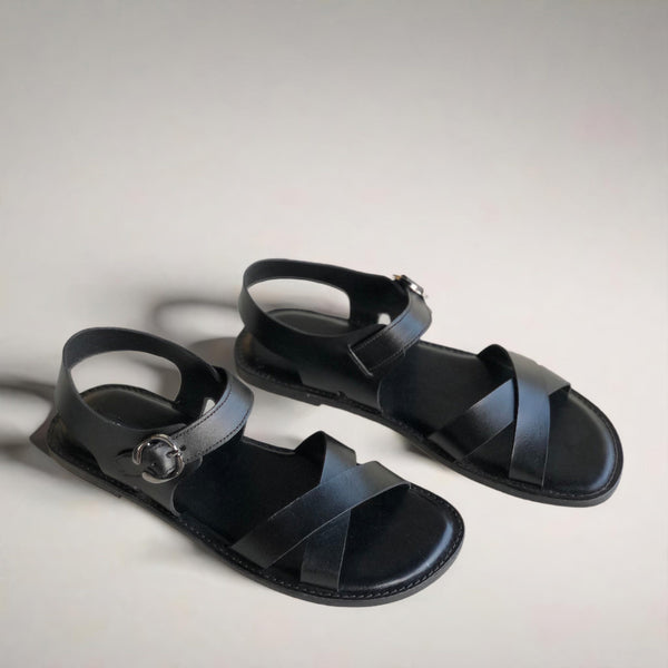 BLACK VERS SANDAL