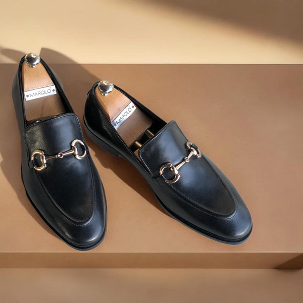 Black Vantor Loafers