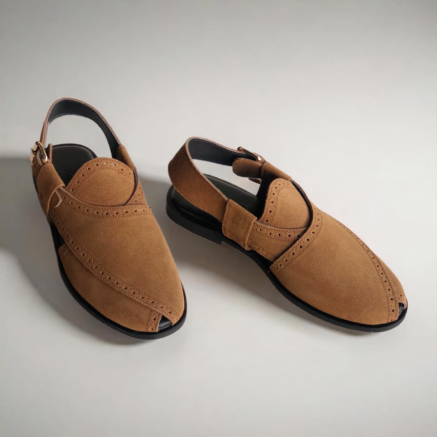 Camel Suede Kheri