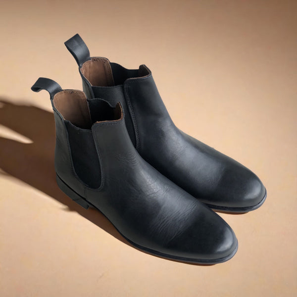 Black Chelsea Boots