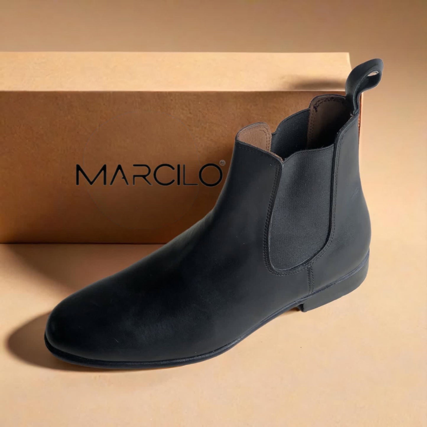 Black Chelsea Boots