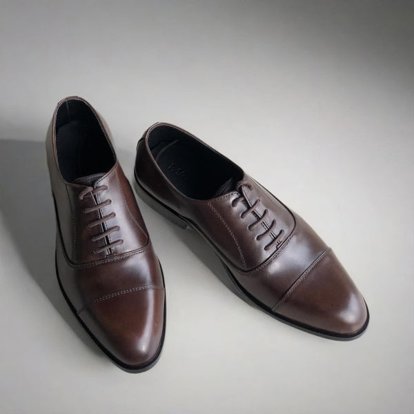 Brown Captoe Oxford