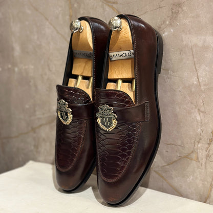 Brown Sar Loafers