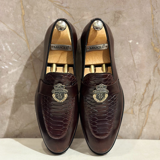 Brown Sar Loafers
