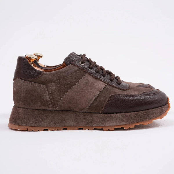 Coffee Suede Runners