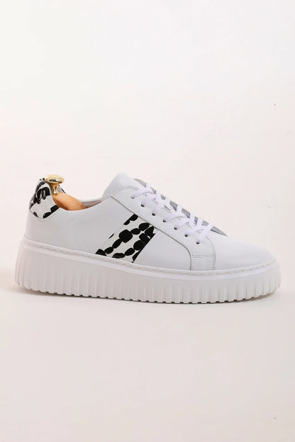 Melrk White Sneakers