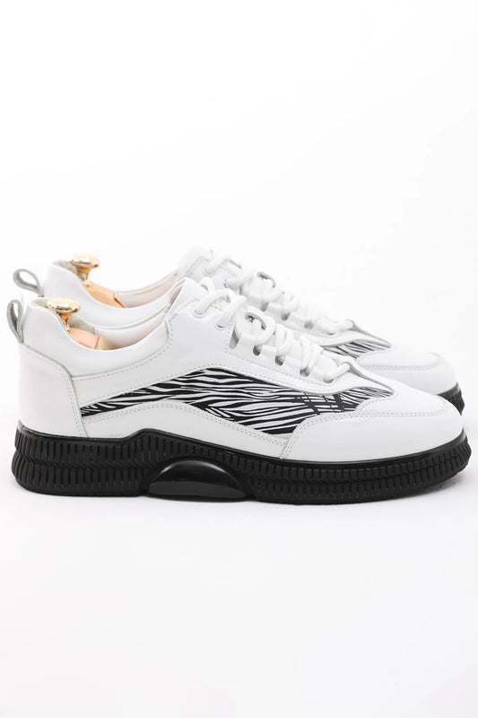 White Virok Sneakers