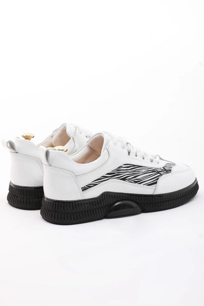 White Virok Sneakers