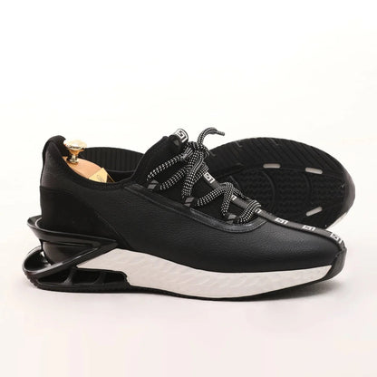 Black Strap Casual Runners