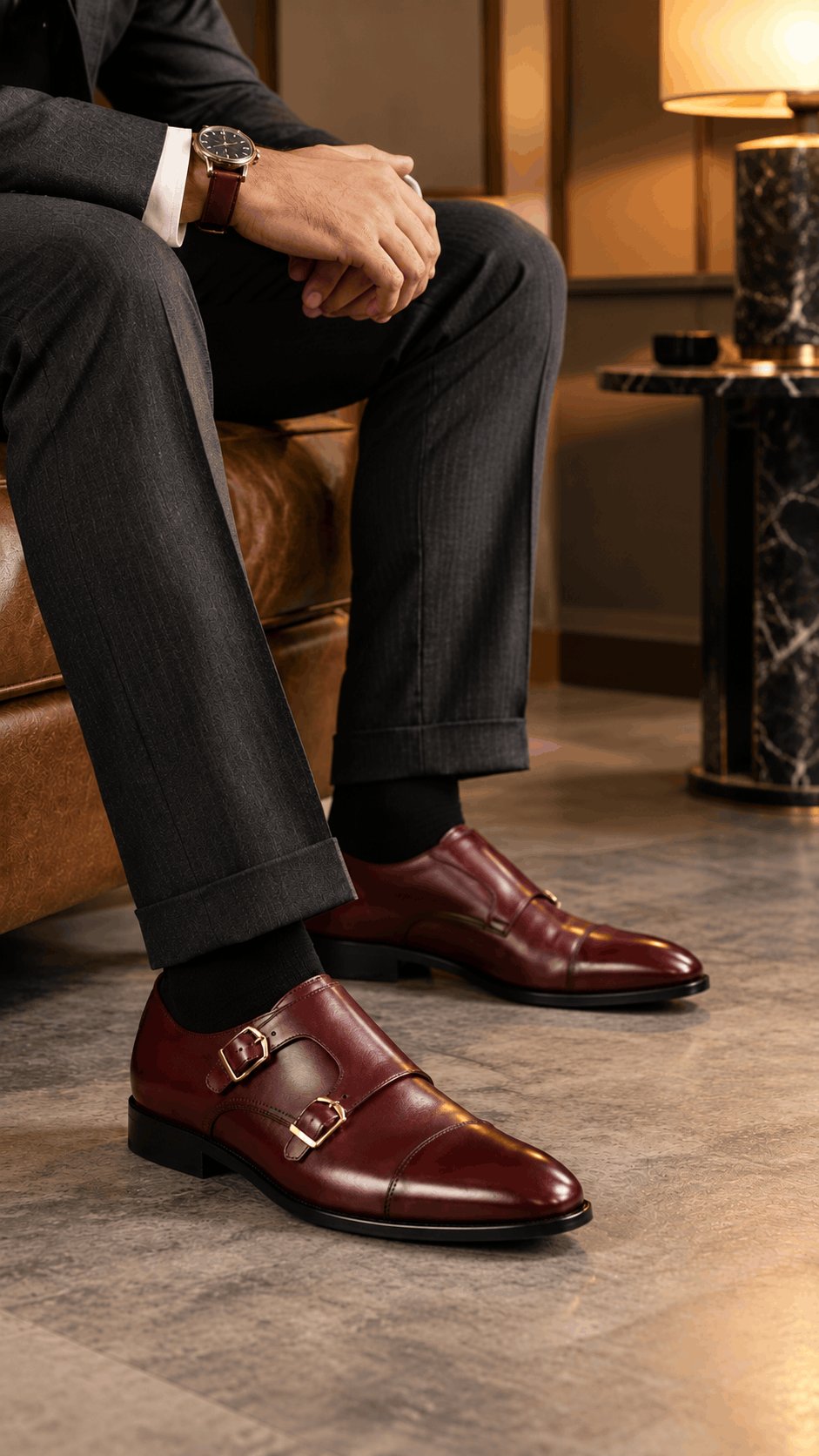 Monk Straps